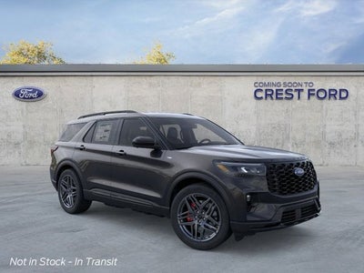 2026 Ford Explorer ST-Line