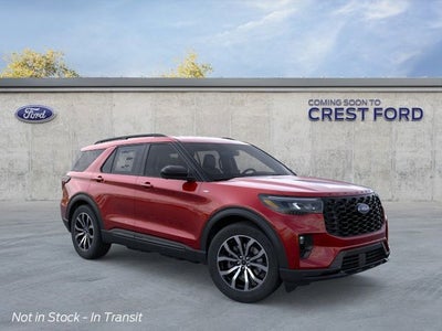 2026 Ford Explorer ST-Line
