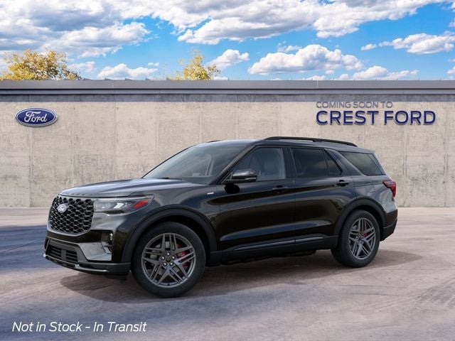 2027 Ford Explorer ST-Line