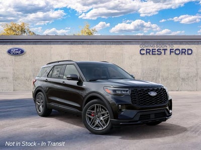 2027 Ford Explorer ST-Line