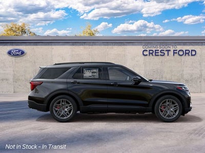2027 Ford Explorer ST-Line