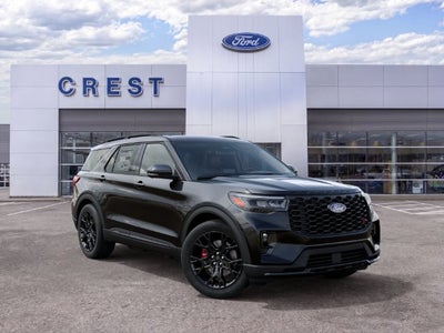 2027 Ford Explorer ST