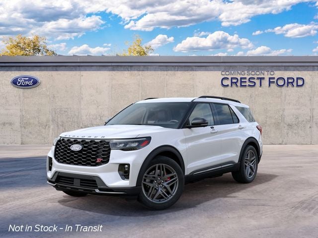2027 Ford Explorer ST