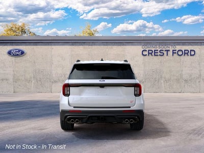 2027 Ford Explorer ST