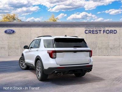 2027 Ford Explorer ST