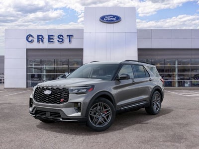 2027 Ford Explorer ST