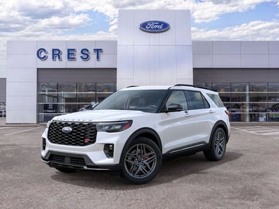 2027 Ford Explorer ST