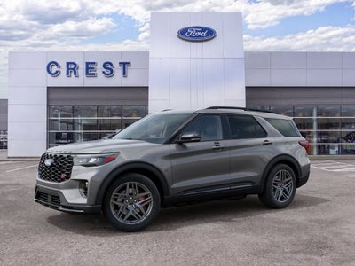 2027 Ford Explorer ST