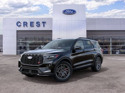 2027 Ford Explorer ST