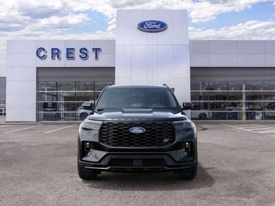 2027 Ford Explorer ST