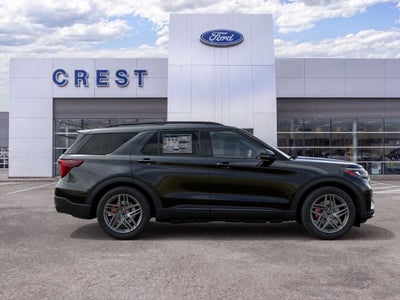 2027 Ford Explorer ST
