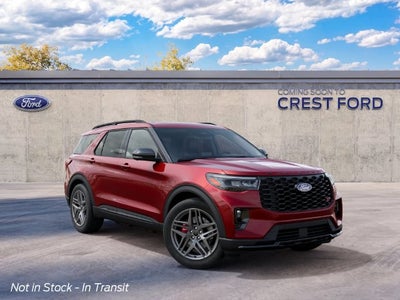 2027 Ford Explorer ST
