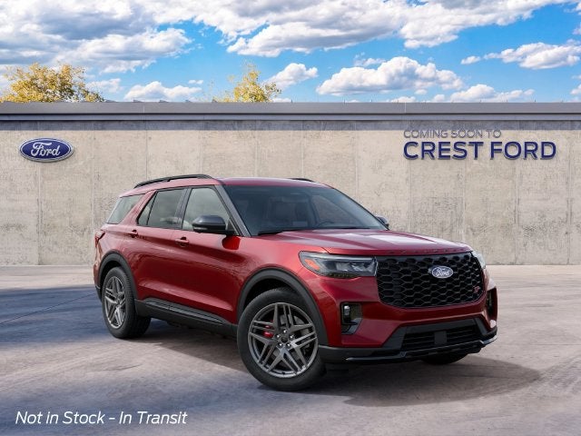 2027 Ford Explorer ST