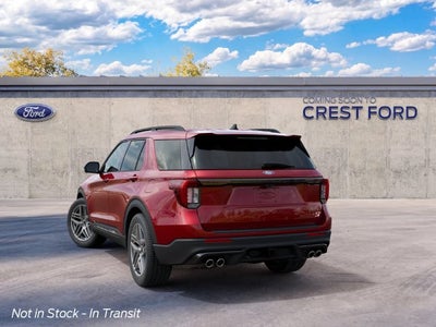 2027 Ford Explorer ST