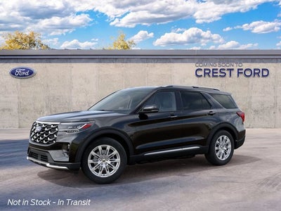 2027 Ford Explorer Platinum