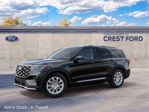 2027 Ford Explorer Platinum