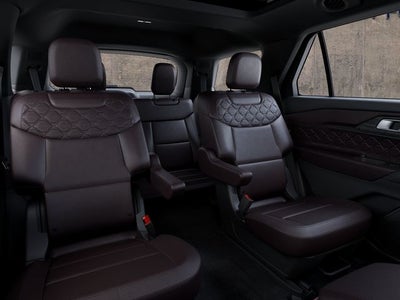 2027 Ford Explorer Platinum