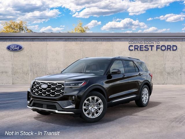 2027 Ford Explorer Platinum