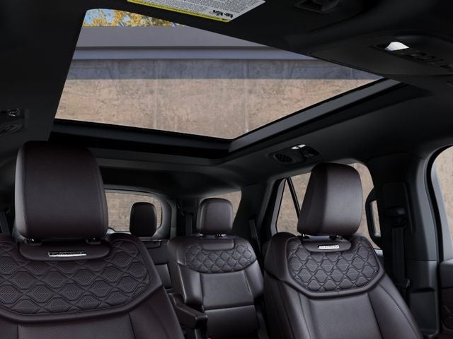 2027 Ford Explorer Platinum