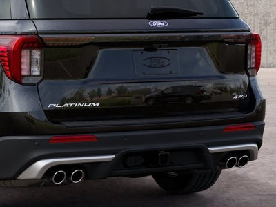 2027 Ford Explorer Platinum