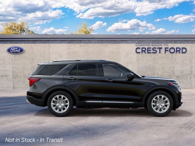 2027 Ford Explorer Platinum