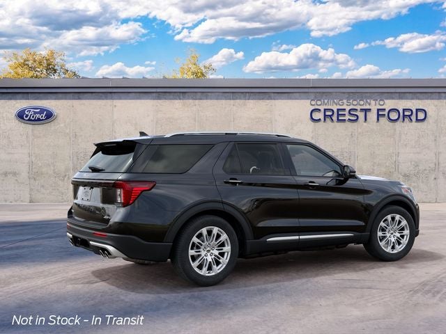 2027 Ford Explorer Platinum
