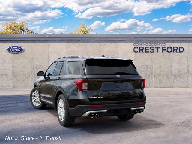2027 Ford Explorer Platinum