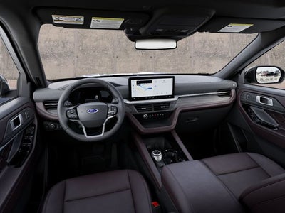 2027 Ford Explorer Platinum