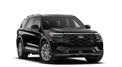 2027 Ford Explorer Platinum
