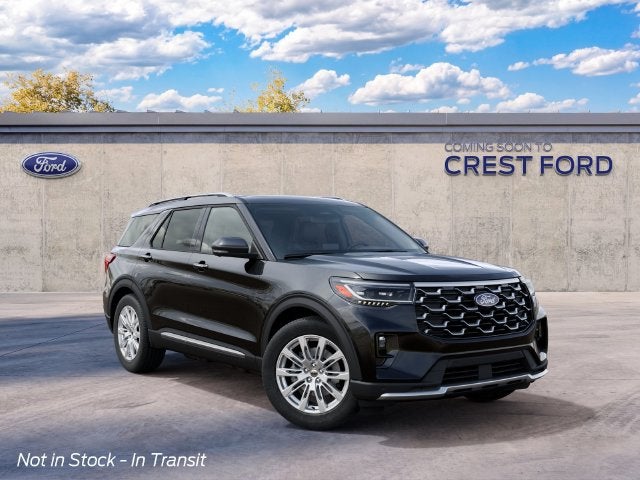 2027 Ford Explorer Platinum