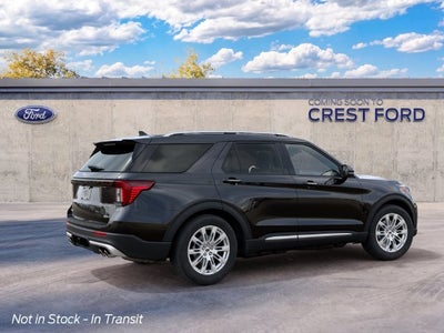 2027 Ford Explorer Platinum