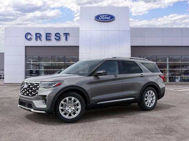 2027 Ford Explorer Platinum
