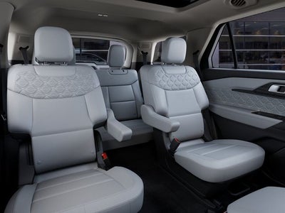 2027 Ford Explorer Platinum