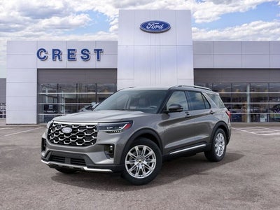 2027 Ford Explorer Platinum
