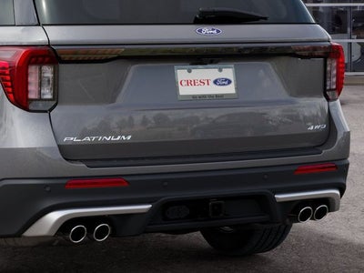 2027 Ford Explorer Platinum
