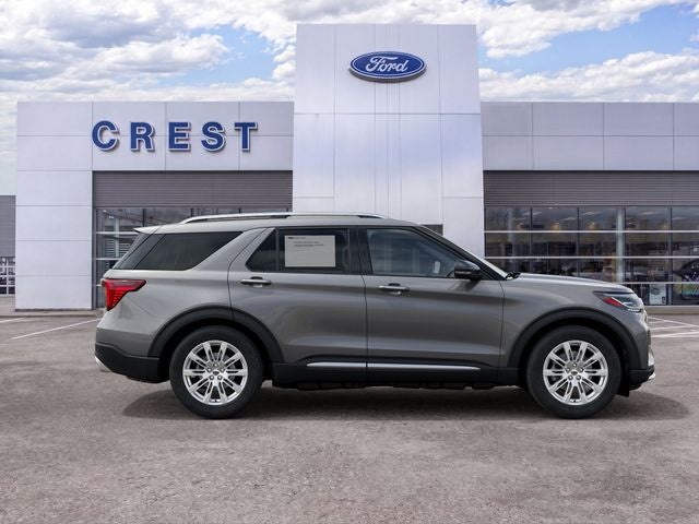 2027 Ford Explorer Platinum