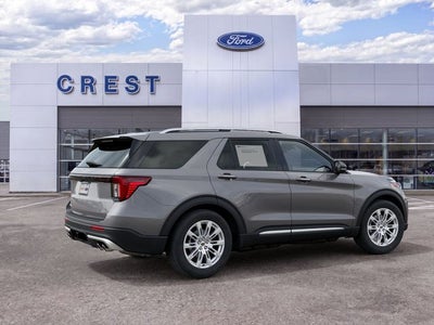 2027 Ford Explorer Platinum