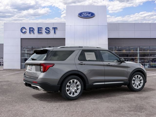 2027 Ford Explorer Platinum