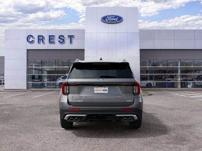 2027 Ford Explorer Platinum