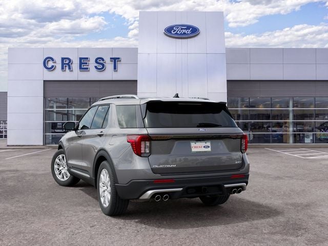 2027 Ford Explorer Platinum