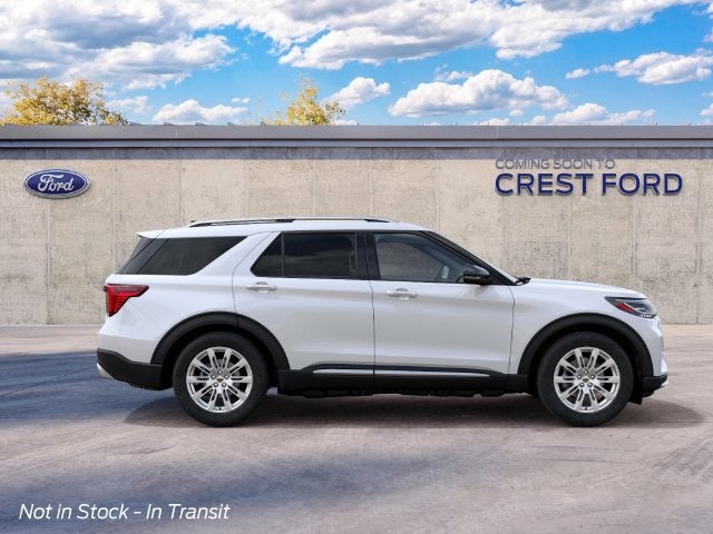 2027 Ford Explorer Platinum