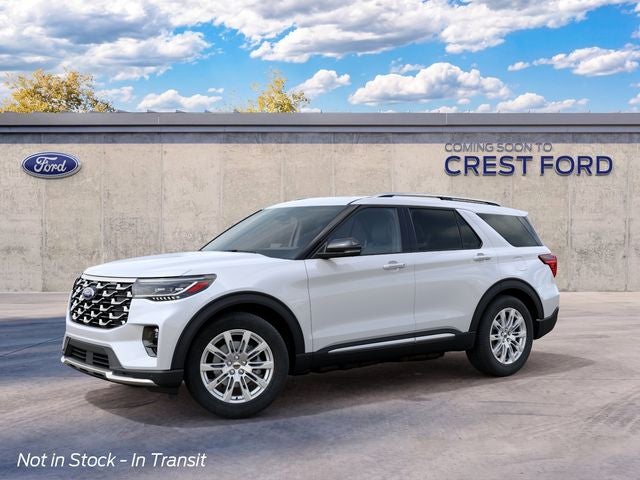 2027 Ford Explorer Platinum