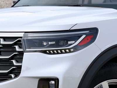 2027 Ford Explorer Platinum