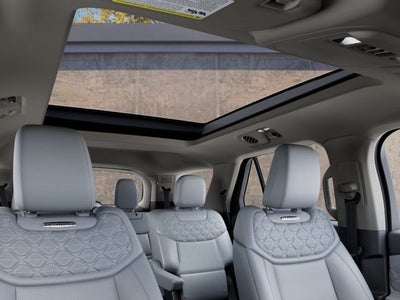 2027 Ford Explorer Platinum