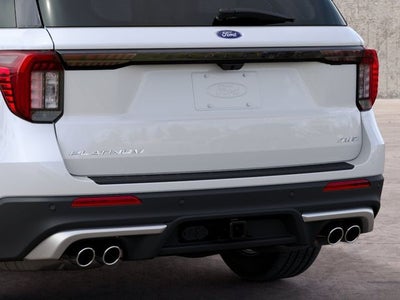 2027 Ford Explorer Platinum