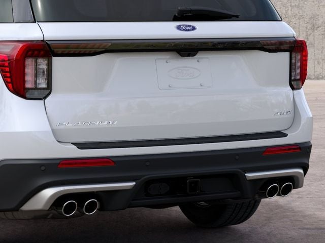 2027 Ford Explorer Platinum