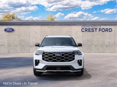 2027 Ford Explorer Platinum
