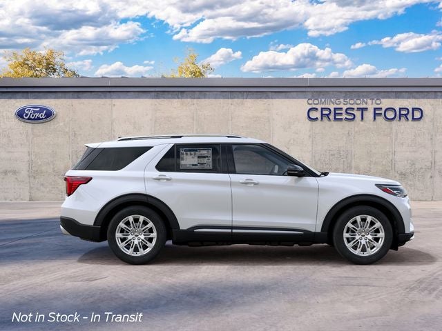 2027 Ford Explorer Platinum