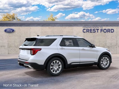 2027 Ford Explorer Platinum