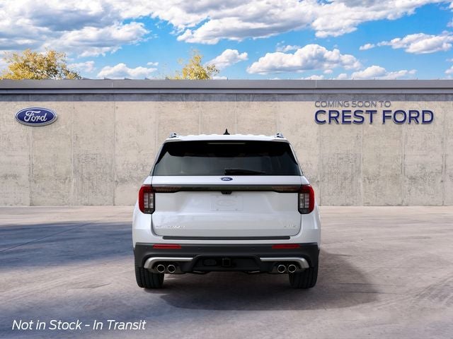 2027 Ford Explorer Platinum